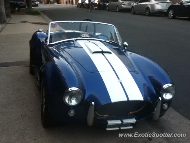 Shelby Cobra spotted in Alexandria, Virginia