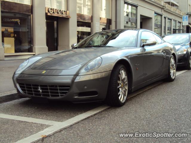 Ferrari 612 spotted in Zurich, Switzerland
