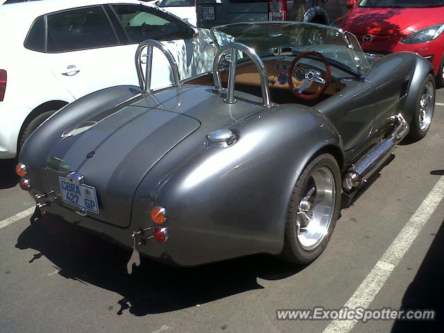 Shelby Cobra spotted in Johannesburg, South Africa