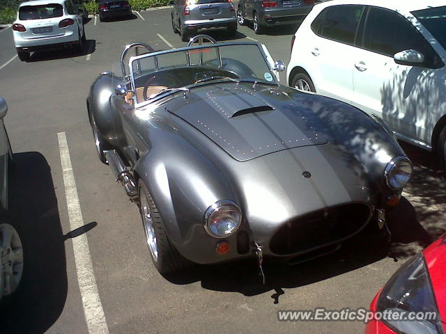 Shelby Cobra spotted in Johannesburg, South Africa