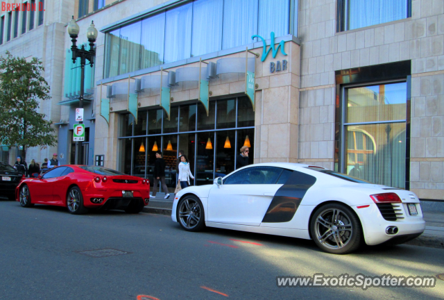 Ferrari F430 spotted in Boston, Massachusetts