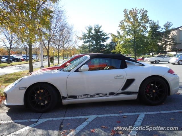 Porsche 911 spotted in Hershey, Pennsylvania