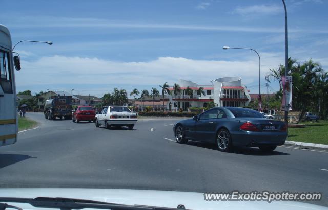 Mercedes SL600 spotted in Miri, Sarawak, Malaysia