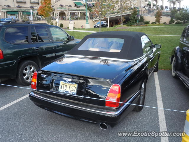 Bentley Azure spotted in Hershey, Pennsylvania