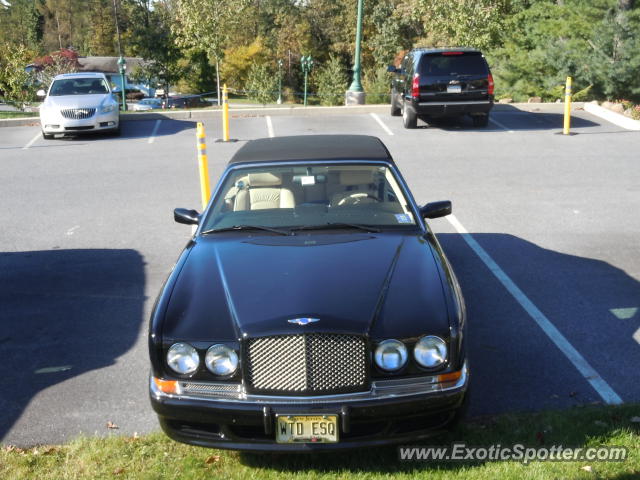 Bentley Azure spotted in Hershey, Pennsylvania