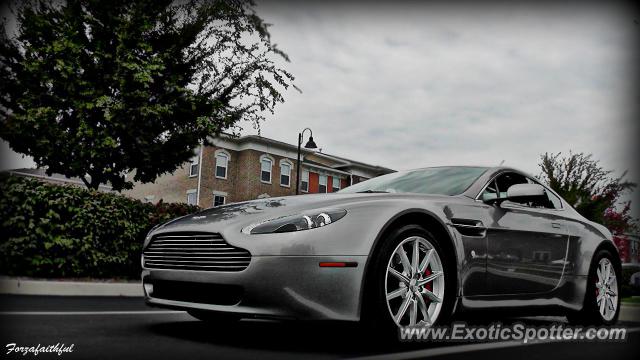Aston Martin Vantage spotted in Indianapolis, Indiana