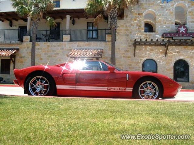 Ford GT spotted in Kerrville, Texas