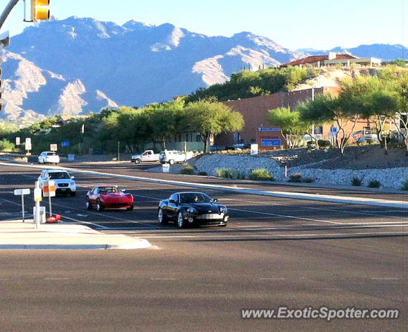 Aston Martin Vanquish spotted in Tucson, Arizona