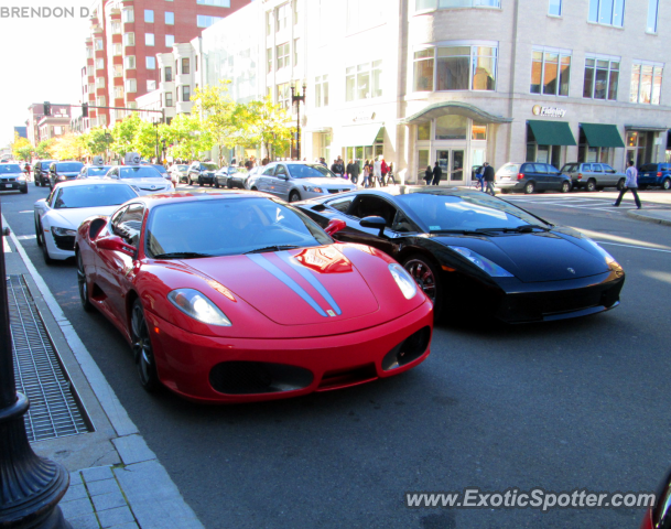 Ferrari F430 spotted in Boston, Massachusetts