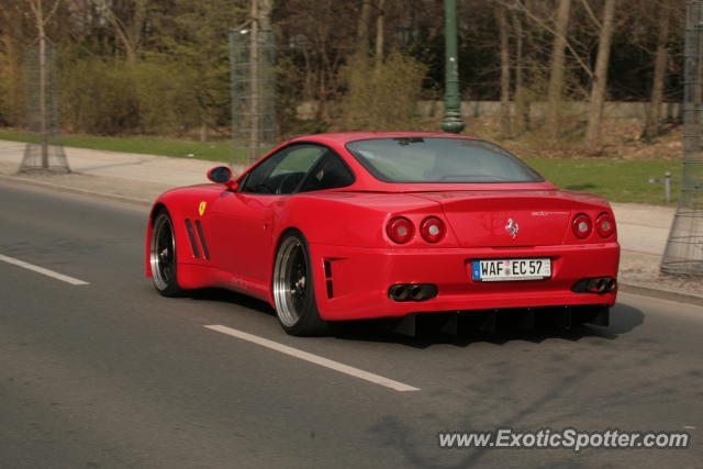 Ferrari 575M spotted in Berlin, Germany