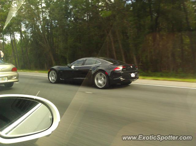 Fisker Karma spotted in St Augustine, Florida