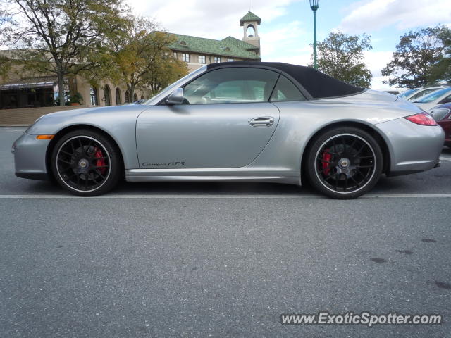 Porsche 911 spotted in Hershey, Pennsylvania