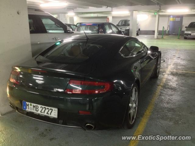 Aston Martin Vantage spotted in Paris, France