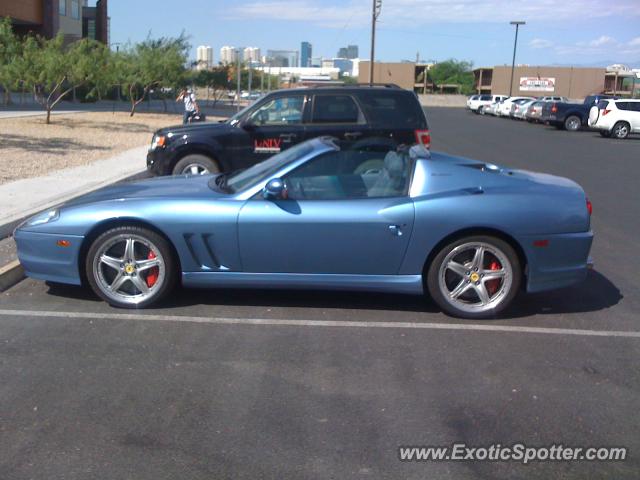Ferrari 575M spotted in Las Vegas, Nevada