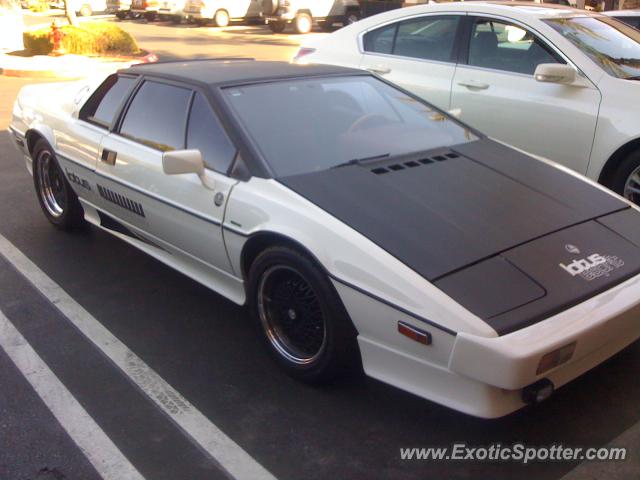 Lotus Esprit spotted in Henderson, Nevada