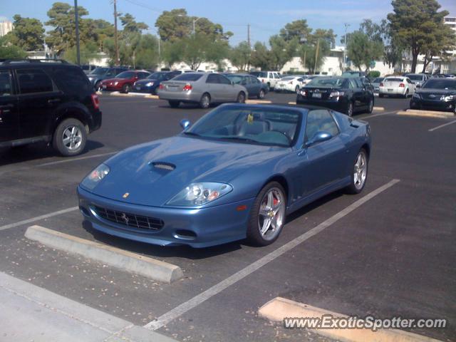 Ferrari 575M spotted in Las Vegas, Nevada