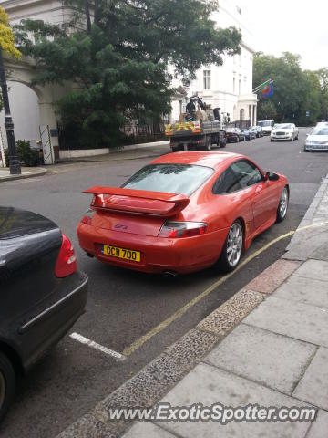 Porsche 911 GT3 spotted in LONDON, United Kingdom