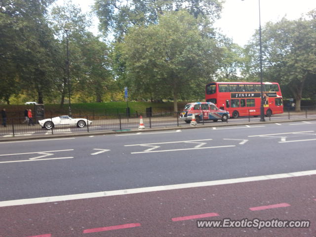 Ford GT spotted in LONDON, United Kingdom