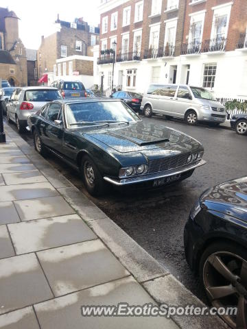 Aston Martin DBS spotted in LONDON, United Kingdom