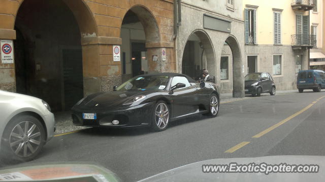 Ferrari F430 spotted in Bergamo, Italy