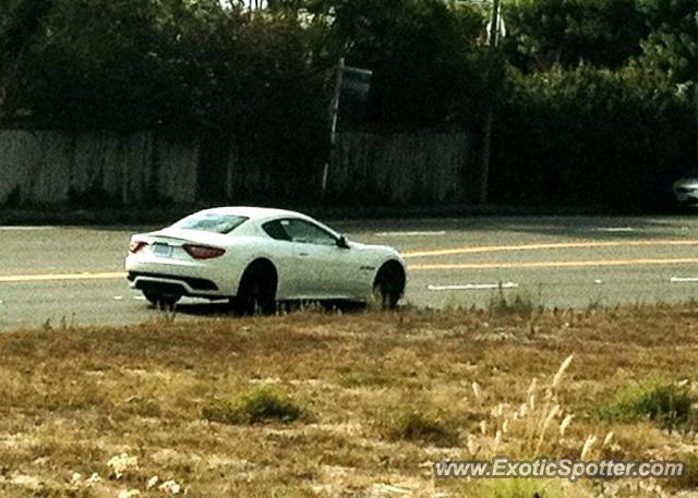 Maserati GranTurismo spotted in Laguna, California
