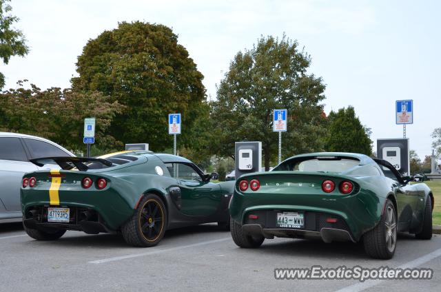 Lotus Exige spotted in Nashville, Tennessee