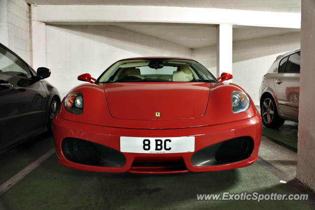 Ferrari F430 spotted in York, United Kingdom