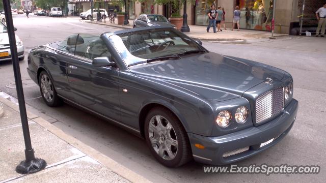Bentley Azure spotted in Chicago, Illinois