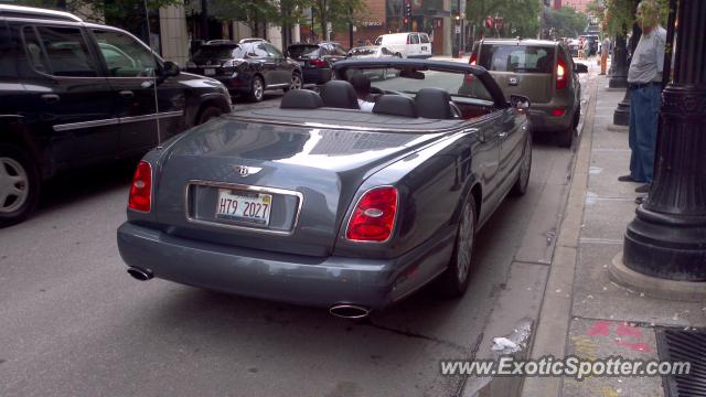 Bentley Azure spotted in Chicago, Illinois