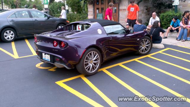 Purple Lotus Car