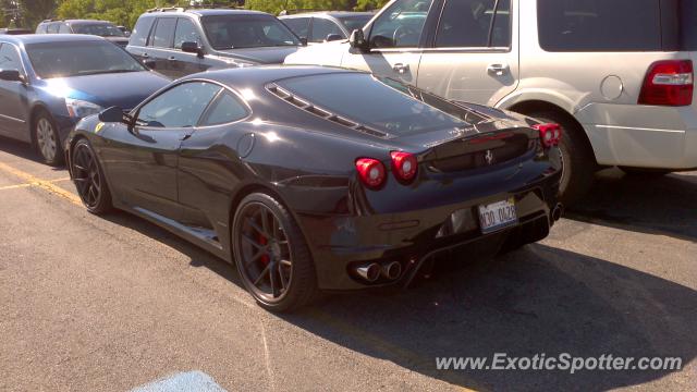 Ferrari F430 spotted in Skokie, Illinois