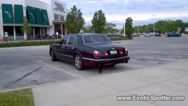 Bentley Arnage spotted in Skokie, Illinois