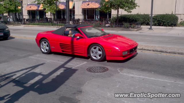 Ferrari 348 spotted in Chicago, Illinois