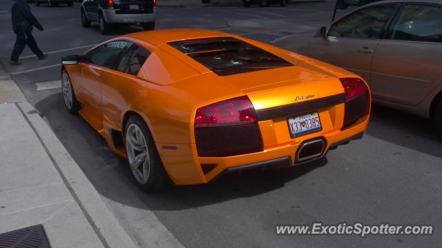 Lamborghini Murcielago spotted in Chicago, Illinois