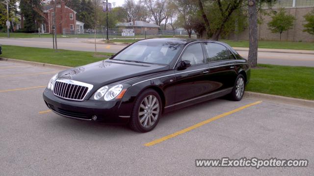 Mercedes Maybach spotted in Skokie, Illinois