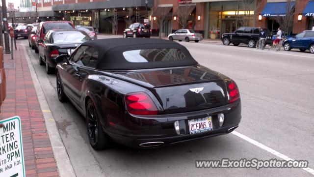 Bentley Continental spotted in Evanston, Illinois