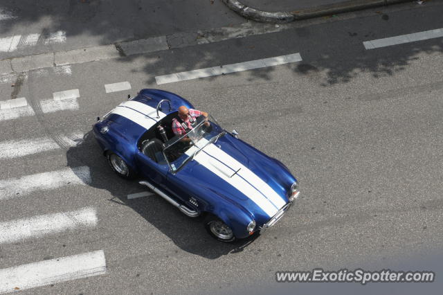 Shelby Cobra spotted in Annecy, France