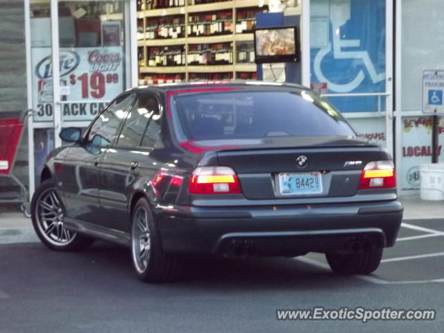 BMW M5 spotted in Louisville, Kentucky