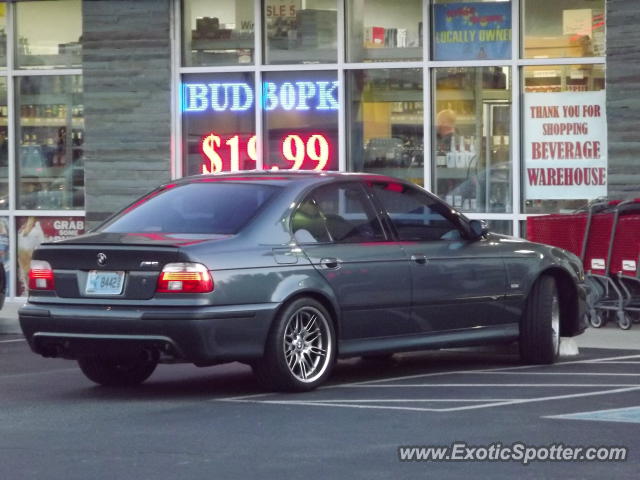 BMW M5 spotted in Louisville, Kentucky