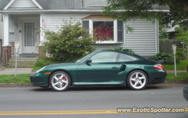 Porsche 911 Turbo spotted in Ithaca, New York