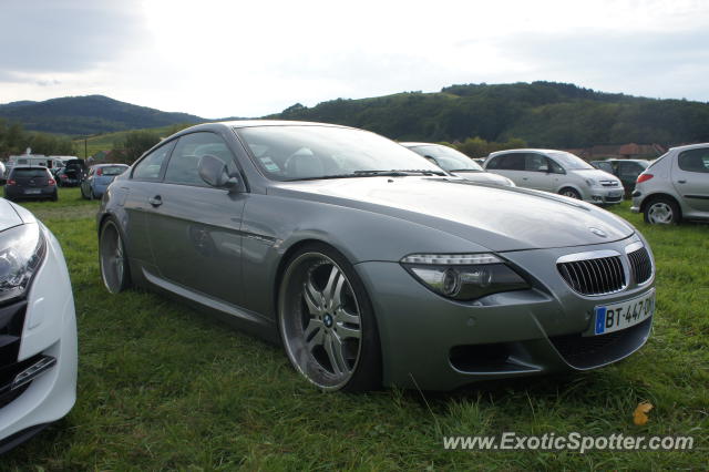 BMW M6 spotted in Alsace, France
