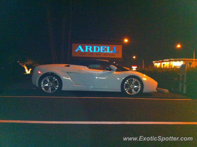 Lamborghini Gallardo spotted in Newport Beach, California