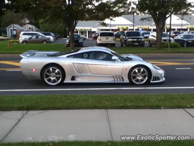 Saleen S7 spotted in Wading river, New York