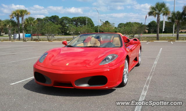 Ferrari F430 spotted in Palm Harbor, Florida