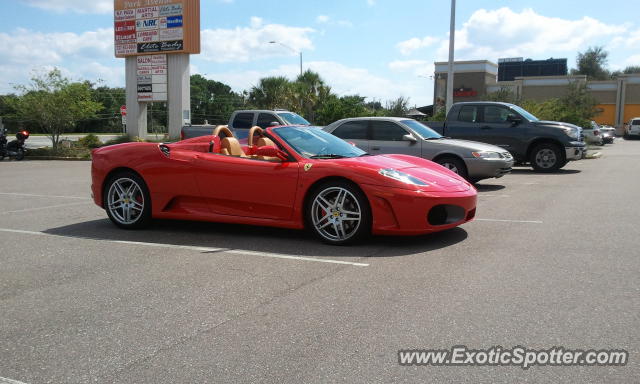 Ferrari F430 spotted in Palm Harbor, Florida