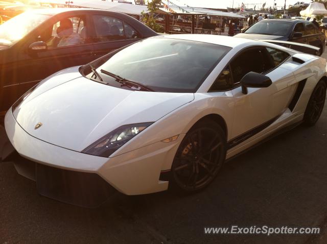 Lamborghini Gallardo spotted in Beirut, Lebanon