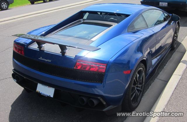 Lamborghini Gallardo spotted in Calgary, Canada