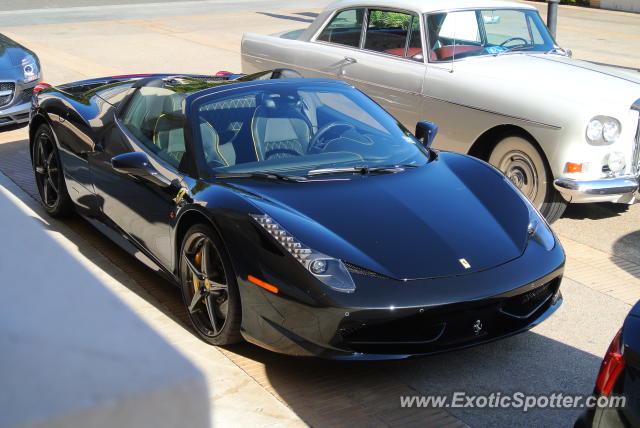 Ferrari 458 Italia spotted in Beverly Hills, California