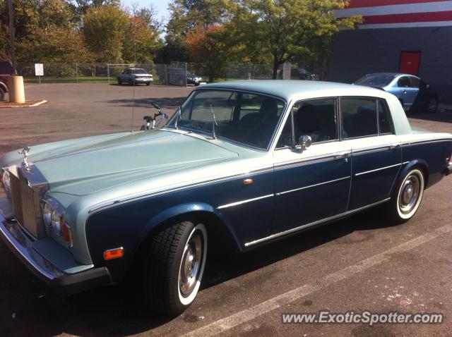 Rolls Royce Silver Shadow spotted in Alexandria, Virginia