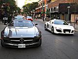 Mercedes SLS AMG